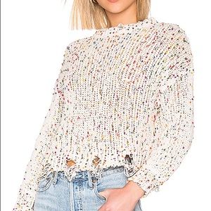 Tularosa multi color sweater